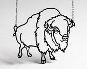 NEW Bison Necklace