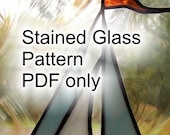 PATTERN for Stained Glass Sailboat