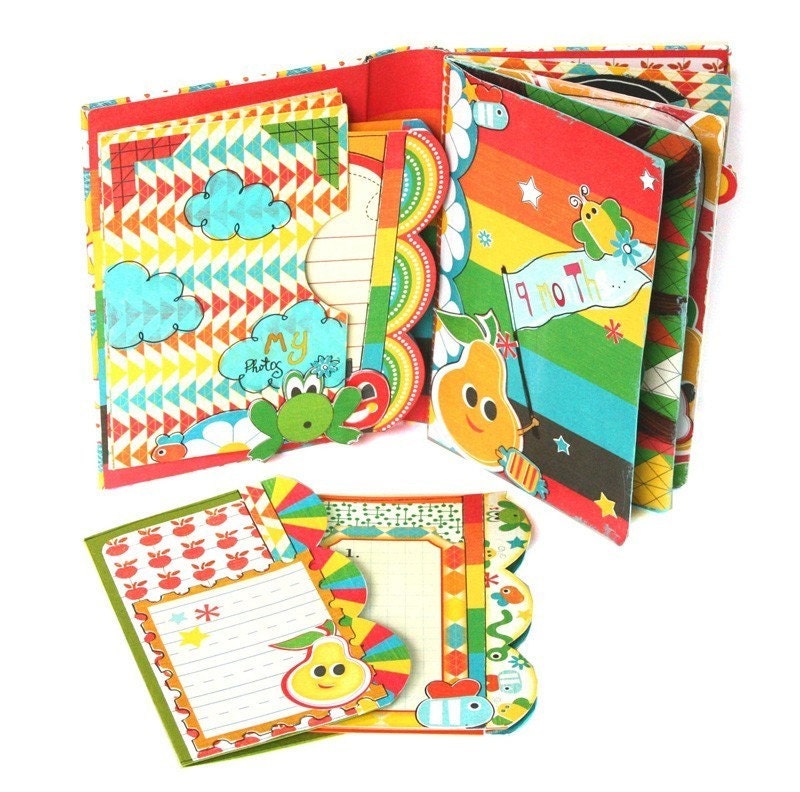 New Born  popup  minibook  Class