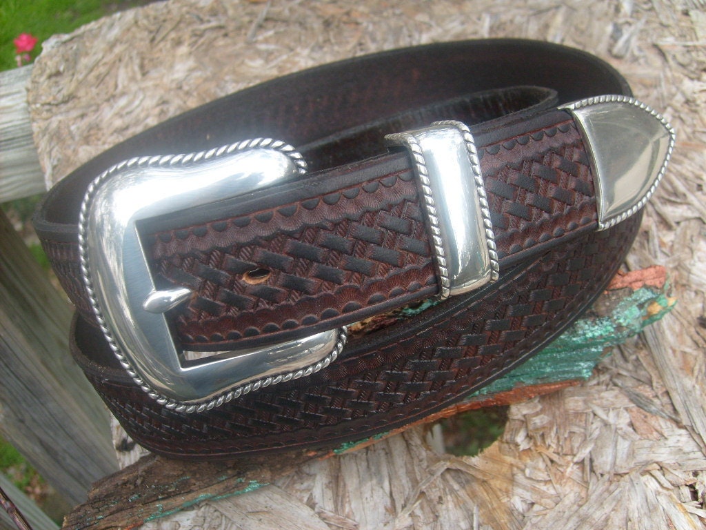 Cordovan Basketweave