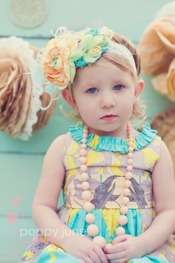 Easter Spring Dress- Haven's Edge Lilac Birdcage