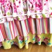 Tea Garden Ruffled Custom Boutique Crib Bedding Set