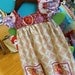 Girls Spring Play Dress- Square Neck Dress with Pockets