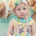 Easter Spring Dress- Haven's Edge Lilac Birdcage
