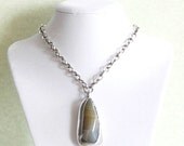 Vintage Jacob Hull Necklace Modernist Jewelry