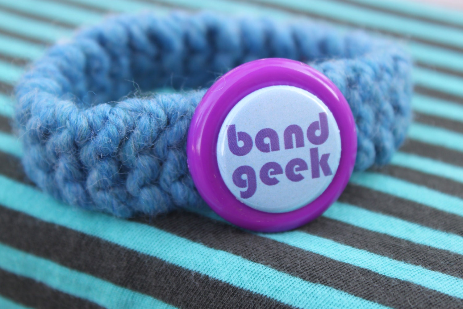 Band Geek Kitty Collar