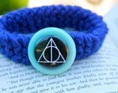 Deathly Hallows Kitty Cat Collar