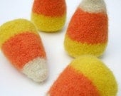 PDF-PATTERN. A Knit & Felt Wool Candy Corn E-Mail PDF Pattern