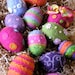 PDF-PATTERN. A Knit & Felt Wool Eggs E-Mail PDF Pattern