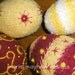 PATTERN-BOOKLET. A Knit & Felt Wool Eggs Pattern