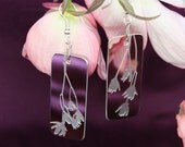 aster earrings