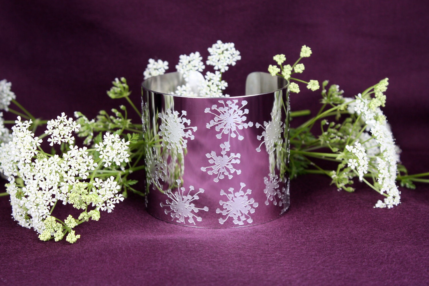 2 inch asterisk cuff