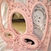 SALE......Vintage Shabby Cottage Pink Chic FRAMES and BUTTERFLIES