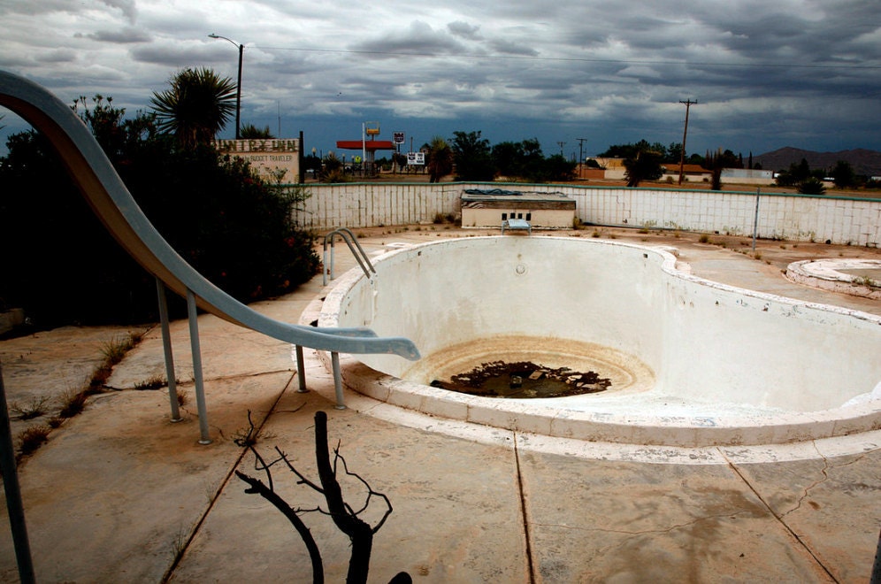 Time for a Swim, Texas. 2009