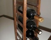 Chestnut BOTTLE RACK