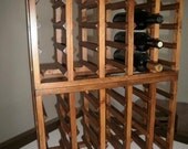 Red Pine WINE RACK