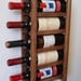 Compact Wall Wine Rack