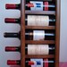 Compact Wall Wine Rack