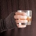 Mens Brown Gloves, Fingerless Arm Warmers for Men-Holiday Fashion- Guys Winter Fashion- Fingerless Mitts Brown