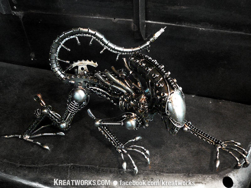 The Climbing Metal Monster (Medium item)