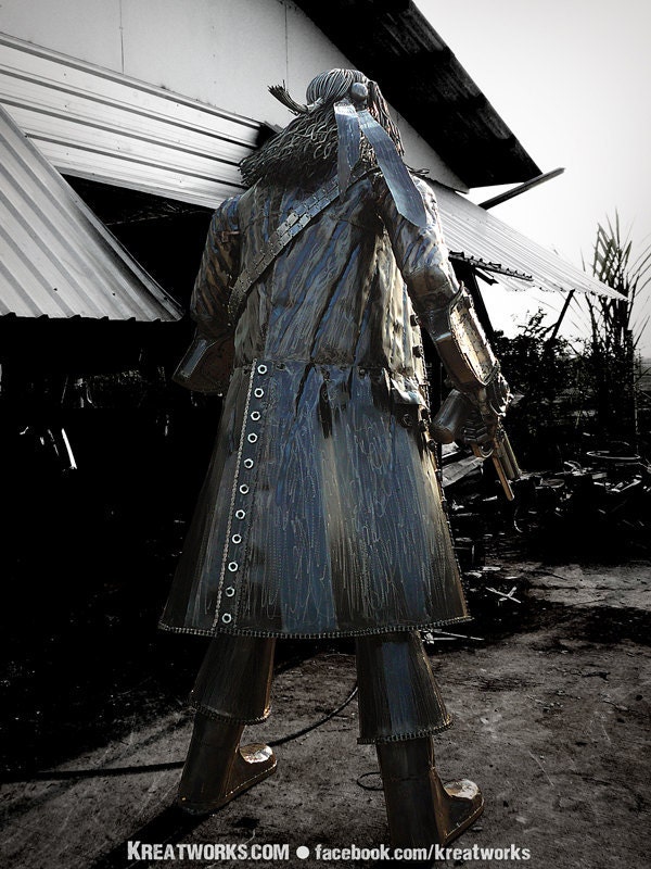 Steampunk Pirate (made-to-order)