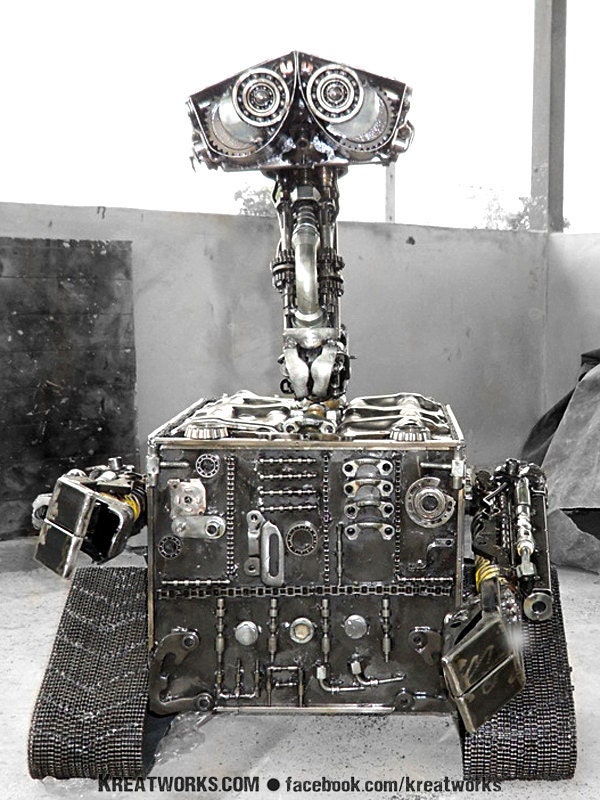 Junk Collector Robot (made-to-order)