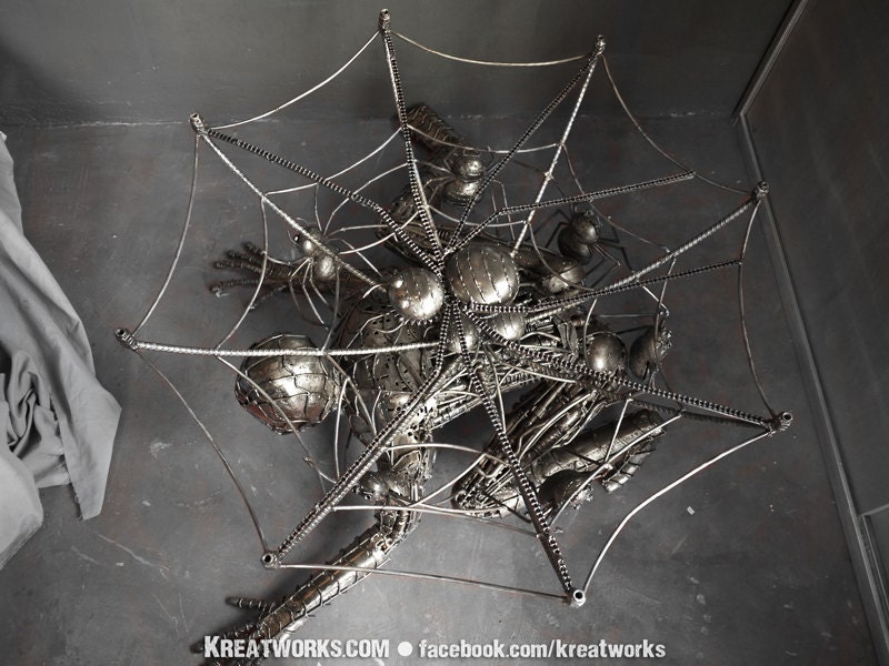 The Metal SuperHero table