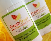 Deodorant Vegetable Derived Aluminum Free - FreshStart - Grapefruit and Lemon Tea Tree Scent
