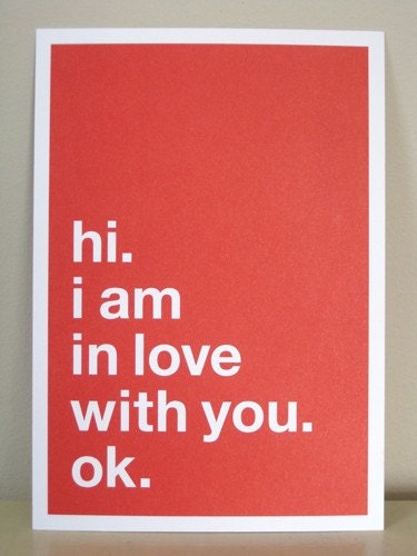 i love you. postcards.