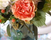 Vintage Blue Ball Mason Mason Jar  Half Gallon  Great for Weddings, Centerpieces, Floral Arrangements