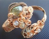 Gegani Bangle - Jewelry Tutorial