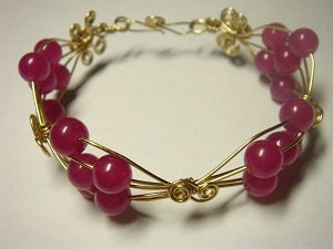 Andrawina Bangle - Jewelry Tutorial