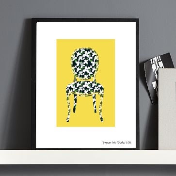 Sit Among the Daisies-8 x 10 Art Print