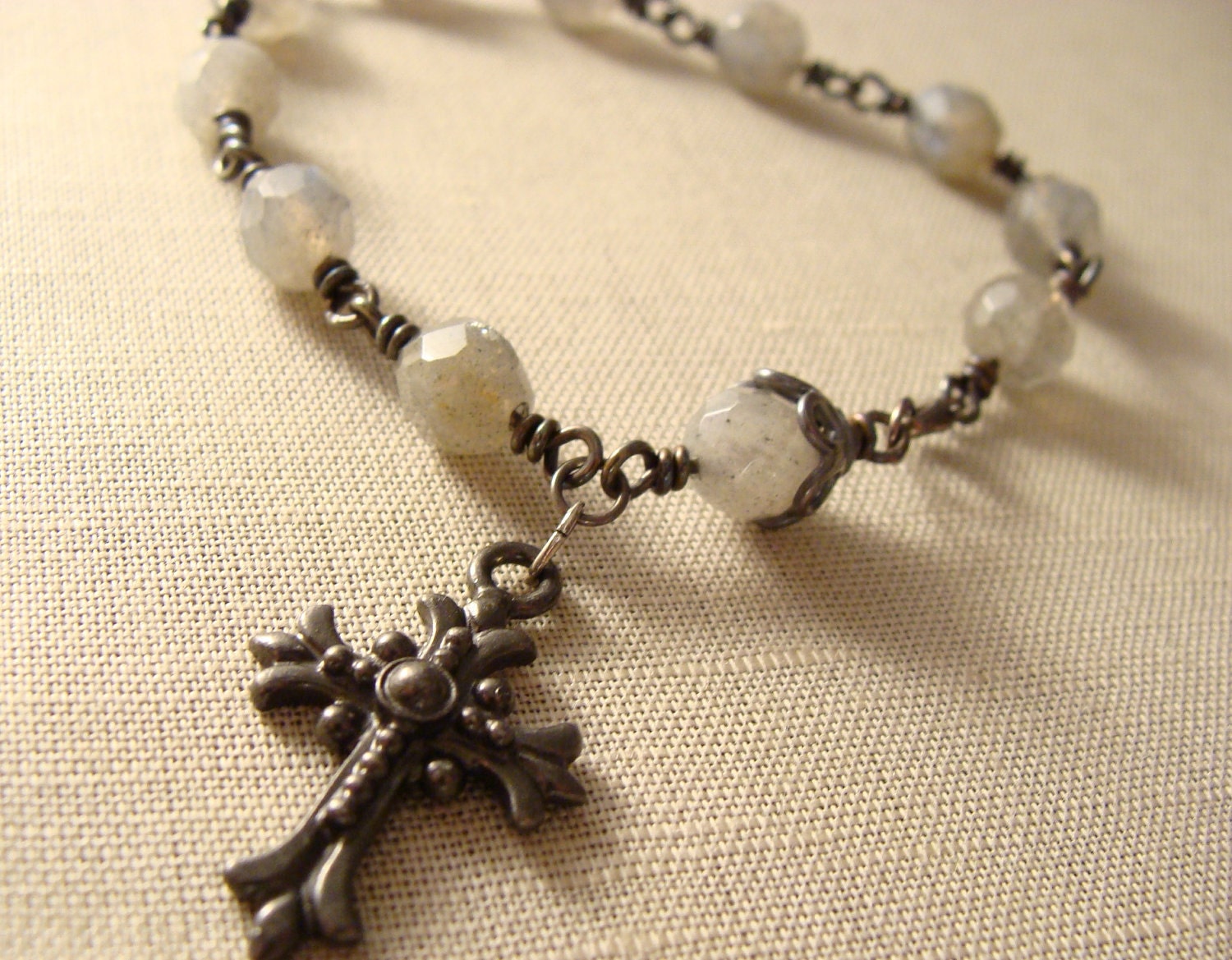 SALE was 40 now 30 Rosary Bracelet