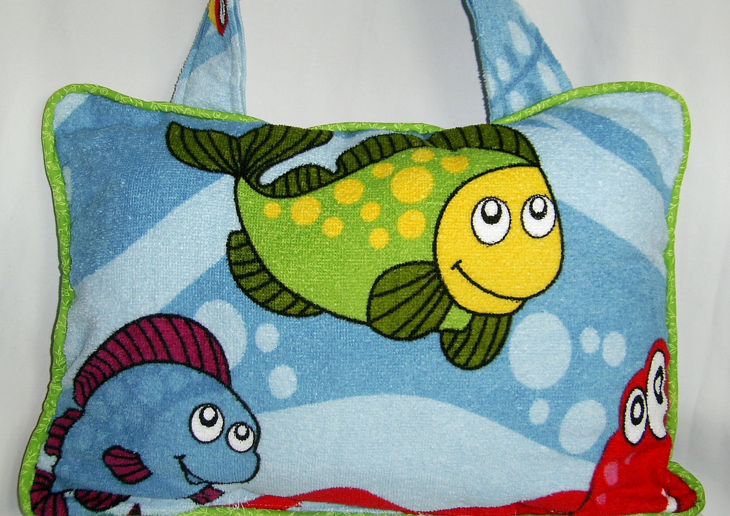 Beach Pillow Fish Sea Life