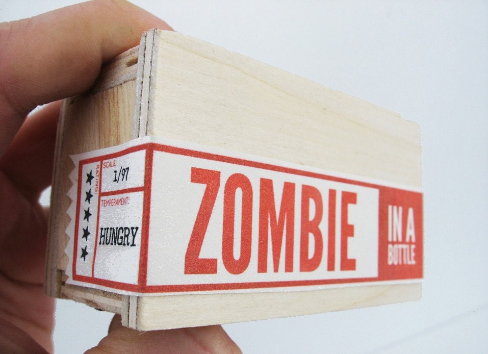 Zombie in a Bottle - Ships in 2-3 days