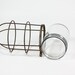 Vintage Ship Light Cloche Cage Light Globe Terrarium