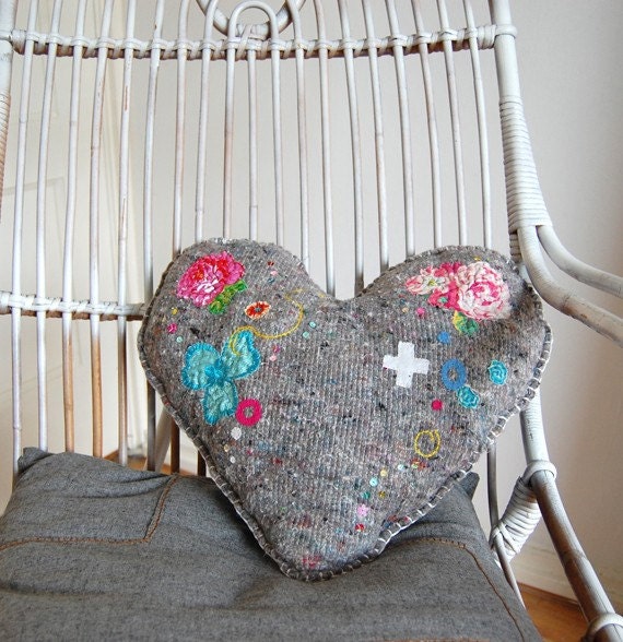 heart pillow