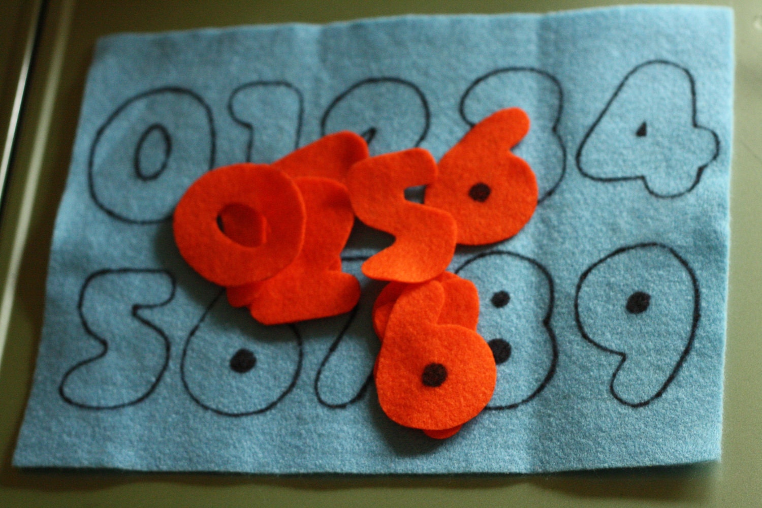 Kids Airplane Tray Activity Cover