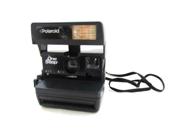 Vintage Polaroid Onestep Flash Instant Photo Camera