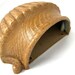 Vintage Wall Hanging Planter Brown