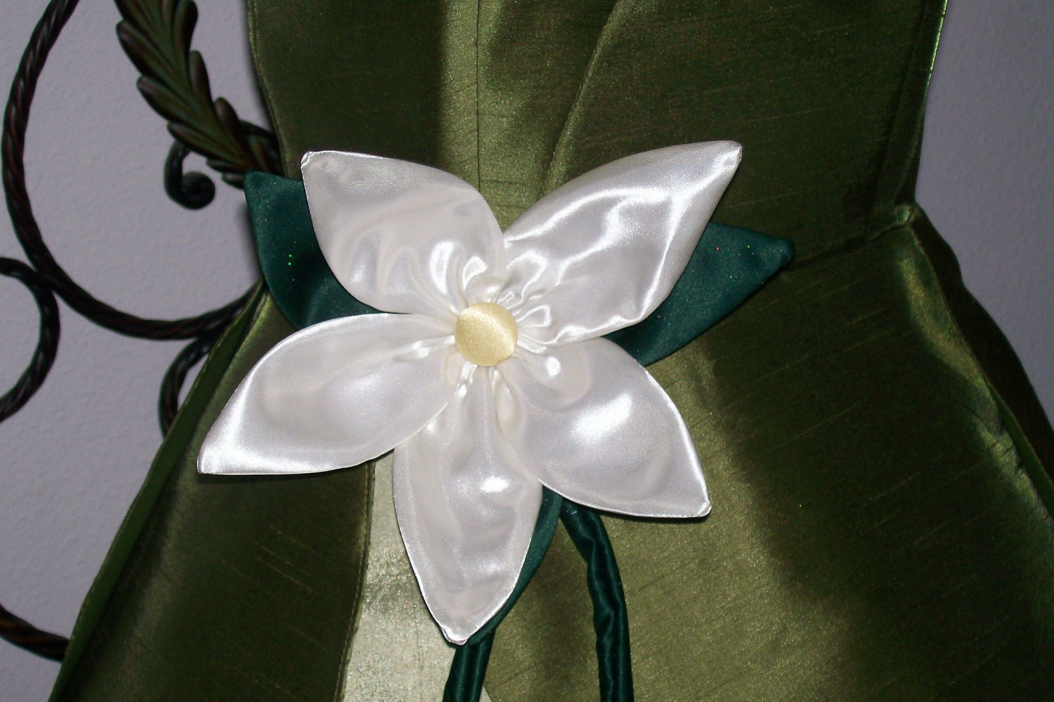 Princess Frog Tiana Green swamp Gown Dress ADULT Custom size