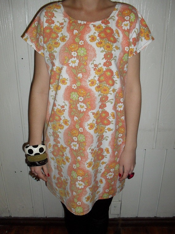 Pumpkins Smock Dress
