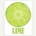 Kitchen Art - Orange Lemon & Lime - 3 Vintage Style Citrus Prints - 8x10 Illustration Prints