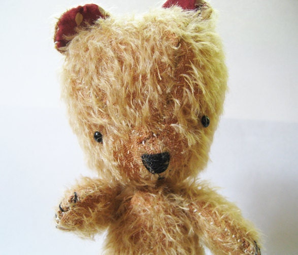 Rex- Mohair Bear