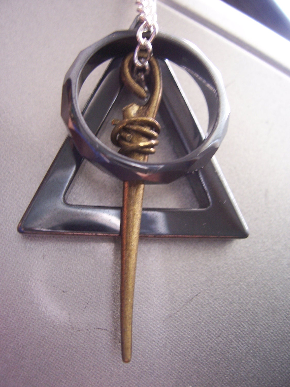 Harry potter Deathly hallows symbols