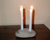 Beach Rock Candle Holder