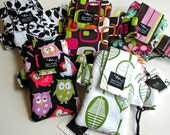 DESIGN YOUR OWN  iPod iPhone Ipod Touch Mp3 Armband Gadget Cell Phone Pouch Case Washable  Amy Butler Dewberry Fabric Waterproof Lining