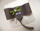 Erma Elephant Hair Clippie