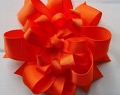 Orange Miss Alexys Bow